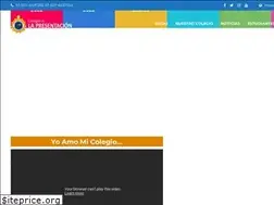 Sites similar to colegiodelapresentacion.edu.co