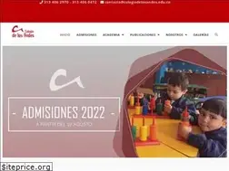 Sites similar to colegiodelosandes.edu.co