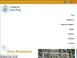 Sites similar to colegiodelsantoangel.edu.co