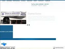 Sites similar to colegiodemandatarios.com