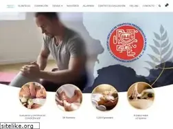 Sites similar to colegiodemasaje.com