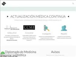 Sites similar to colegiodemedicinaestetica.com.mx