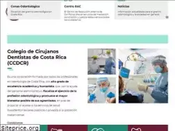 Sites similar to colegiodentistas.org