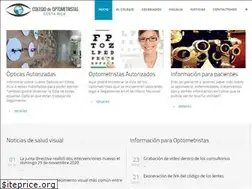 Sites similar to colegiodeoptometristas.com