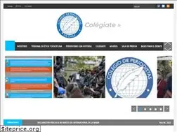Sites similar to colegiodeperiodistas.cl