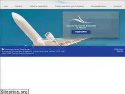 Sites similar to colegiodepilotos.org