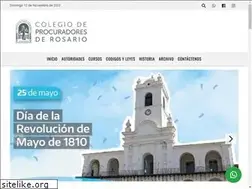 Sites similar to colegiodeprocuradores.com.ar