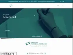 Sites similar to colegiodepsicologos.org.ar