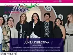 Sites similar to colegiodepsicologos.org.gt