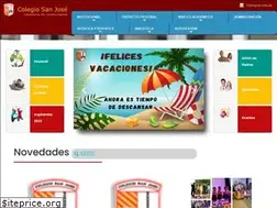 Sites similar to colegiodesanjose.edu.ar