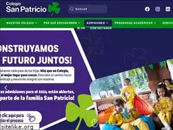 Sites similar to colegiodesanpatricio.edu.co