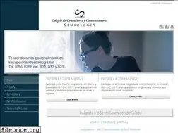 Sites similar to colegiodesemiologia.net