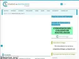 Sites similar to colegiodesociologos.org.uy