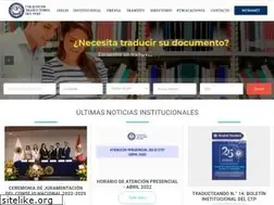 Sites similar to colegiodetraductores.org.pe