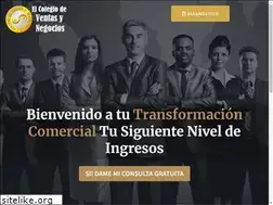 Sites similar to colegiodeventasynegocios.com