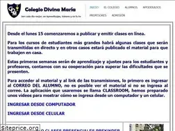 Sites similar to colegiodivinamaria.cl