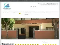 Sites similar to colegiodivinomaestro.es