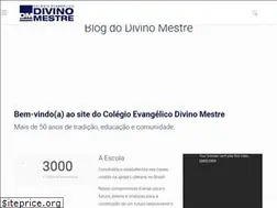 Sites similar to colegiodivinomestre.com