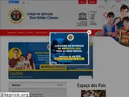 Sites similar to colegiodomhelder.com.br