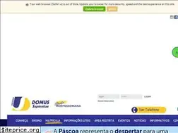 Sites similar to colegiodomus.com.br