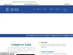 Sites similar to colegiodulcemaria.edu.co