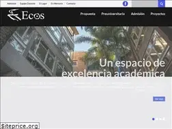Sites similar to colegioecos.com.ar