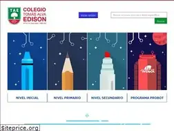 Sites similar to colegioedison.edu.ar
