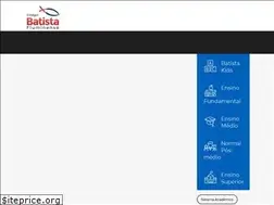 Sites similar to colegioefaculdadebatista.com.br