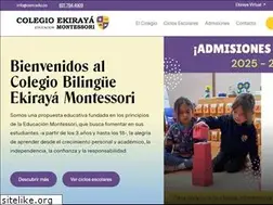 Sites similar to colegioekiraya.edu.co