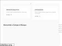 Sites similar to colegioelbosquedearauco.cl