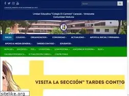 Sites similar to colegioelcarmelo.com