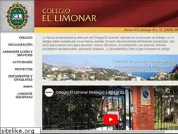 Sites similar to colegioellimonar.es
