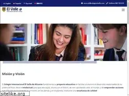 Sites similar to colegioelvallealicante.com