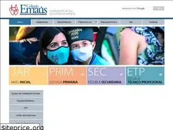 Sites similar to colegioemaus.edu.ar