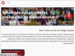 Sites similar to colegioequipe.g12.br
