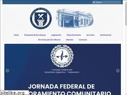 Sites similar to colegioescribanoslp.org.ar