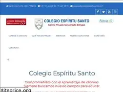 Sites similar to colegioespiritusanto.com