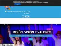 Sites similar to colegioespiritusanto.edu.es