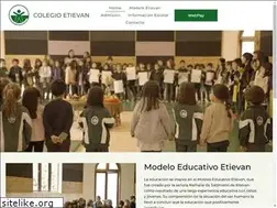 Sites similar to colegioetievan.cl