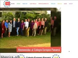 Sites similar to colegioeuropeo.edu.pa