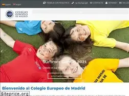Sites similar to colegioeuropeodemadrid.com