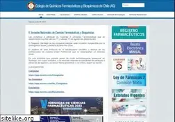 Sites similar to colegiofarmaceutico.cl