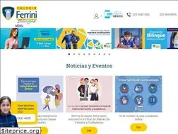 Sites similar to colegioferrini.edu.co