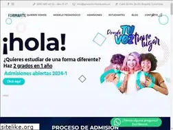Sites similar to colegioformarte.edu.co