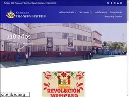 Sites similar to colegiofrancespasteur.edu.mx