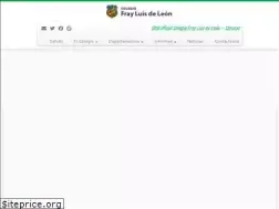 Sites similar to colegiofrayluisdeleon.com.ve