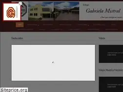 Sites similar to colegiogabrielamistral.cl
