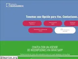 Sites similar to colegiogranaderos.com.ar