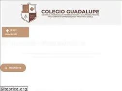 Sites similar to colegioguadalupe.edu.mx