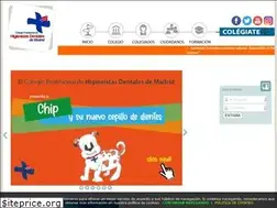 Sites similar to colegiohigienistasmadrid.org